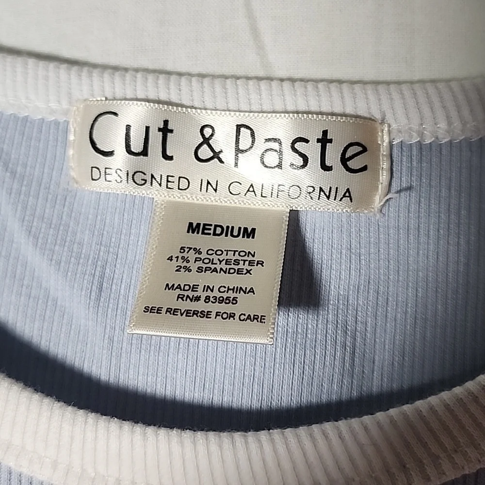 🎉 CUT & PASTE mini dress size M
